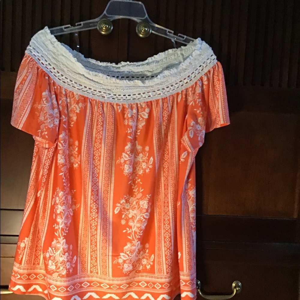 Orange Tunic - Picture 3 of 3